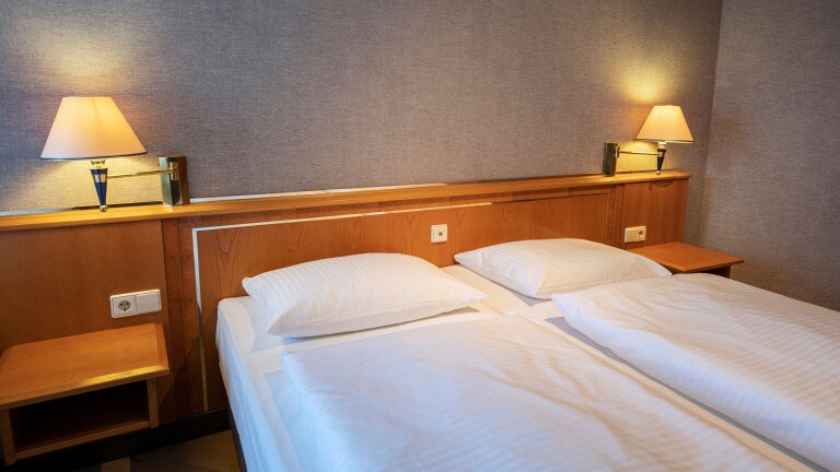 Tweepersoonskamer - ACHAT Hotel Magdeburg