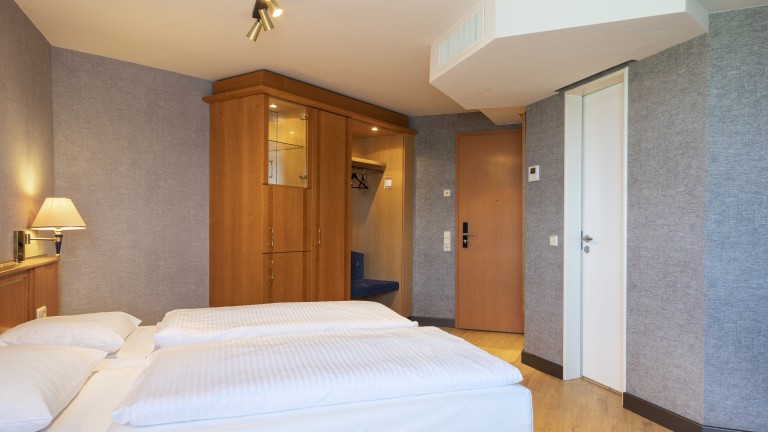 Tweepersoonskamer - ACHAT Hotel Magdeburg