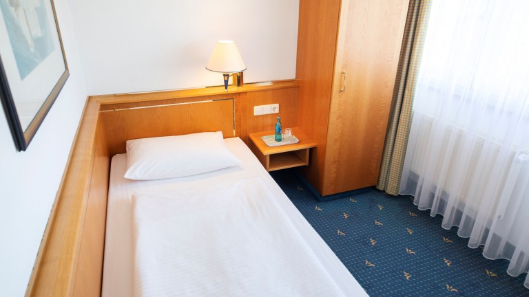 Eenpersoonskamer - ACHAT Hotel Magdeburg