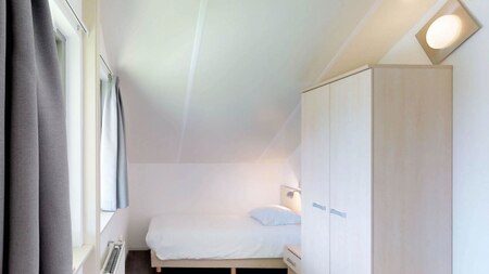 Slaapkamer - Camping en Villapark De Paardekreek