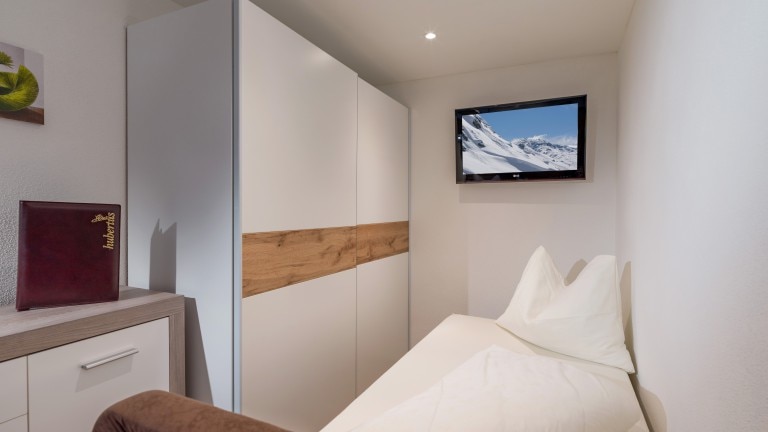 Eenpersoonskamer - Hotel Hubertus