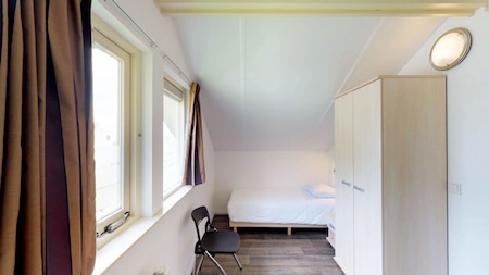 Slaapkamer - Camping en Villapark De Paardekreek