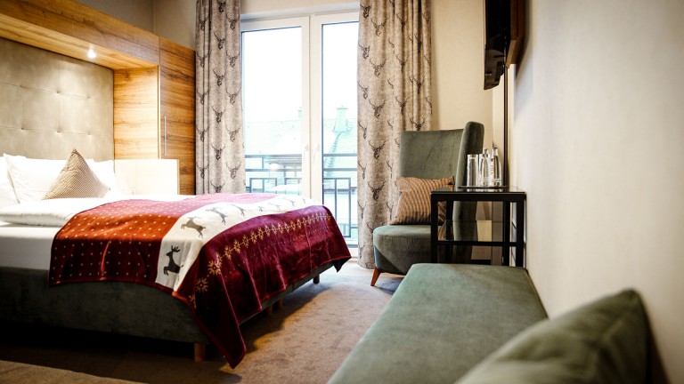 Standaard kamer - Lodge Hotel Winterberg