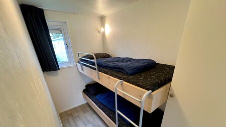 Slaapkamer - Camping en Villapark de Paardekreek