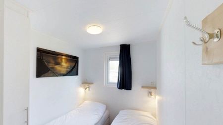 Slaapkamer - Camping en Villapark de Paardekreek