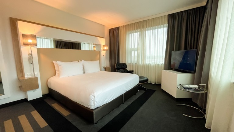 City view kamer - Westcord WTC Hotel Leeuwarden