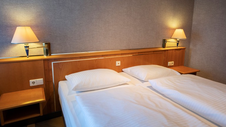 Tweepersoonskamer - ACHAT Hotel Magdeburg