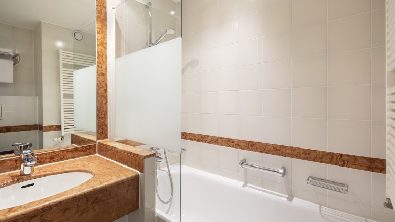 Tweepersoonskamer - ACHAT Hotel Magdeburg
