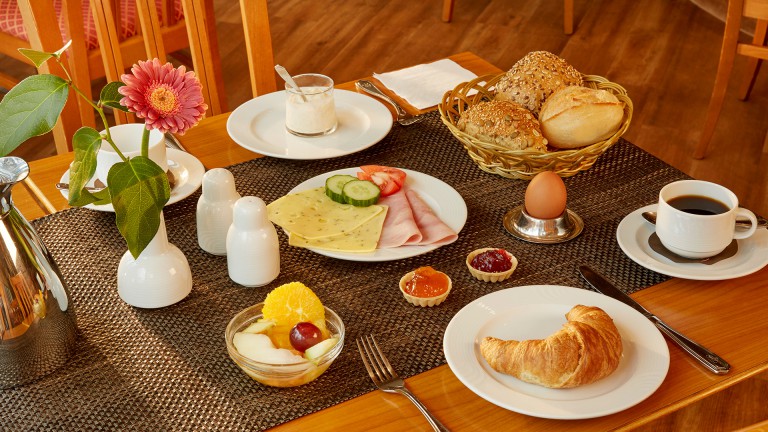 Ontbijt- ACHAT Hotel Magdeburg