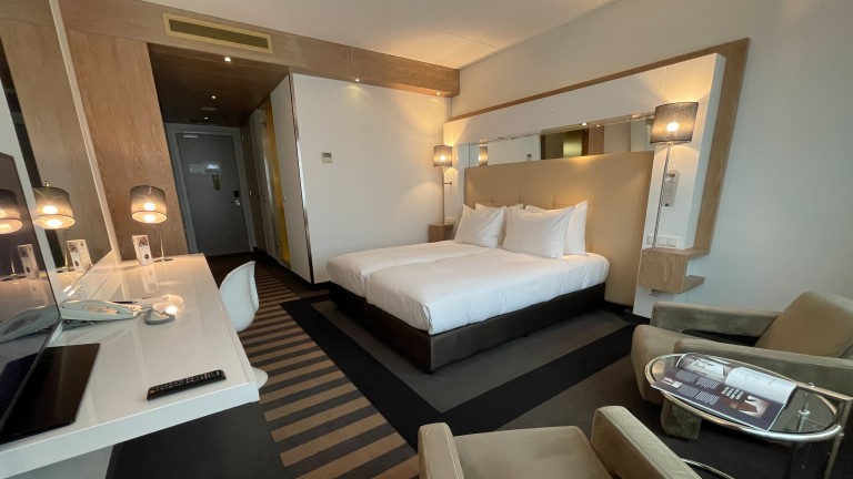 Comfort kamer - Westcord WTC Hotel Leeuwarden