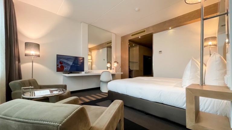 Comfort kamer - Westcord WTC Hotel Leeuwarden