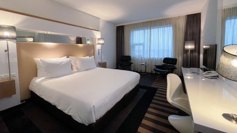 Comfort deluxe king - Westcord WTC Hotel Leeuwarden
