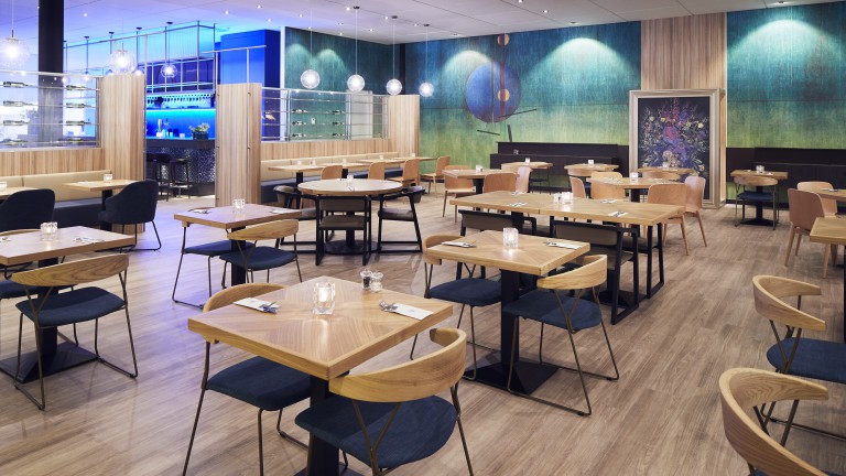 Ontbijtrestaurant - Westcord WTC Hotel Leeuwarden