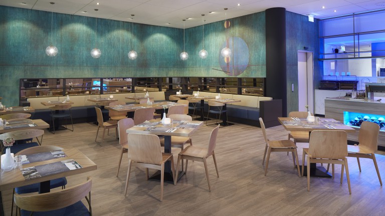 Ontbijtrestaurant - Westcord WTC Hotel Leeuwarden