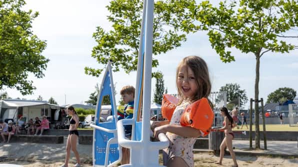 Speeltuin - Camping en Villapark De Paardekreek