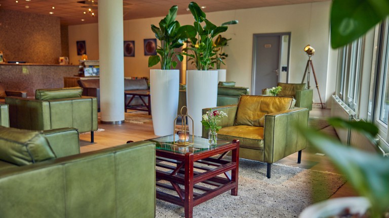 Lobby - WestCord Hotel Schylge