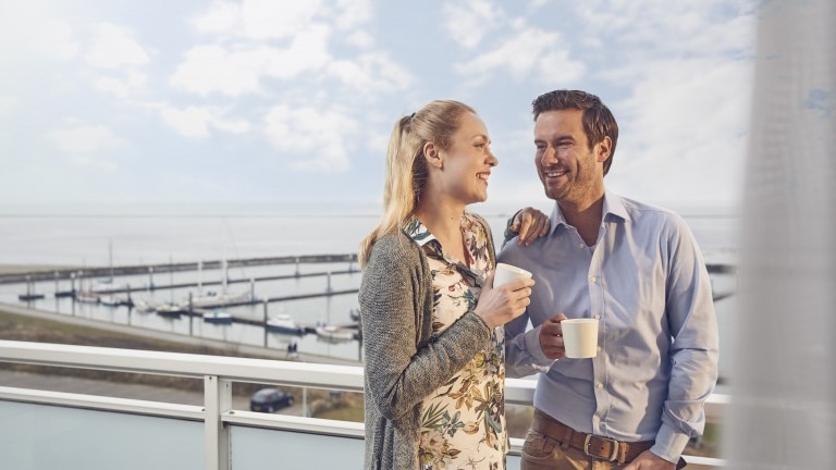 Zeezijde kamer- WestCord Hotel Schylge