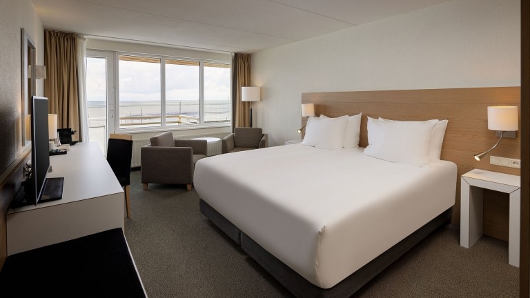 Zeezijde kamer- WestCord Hotel Schylge