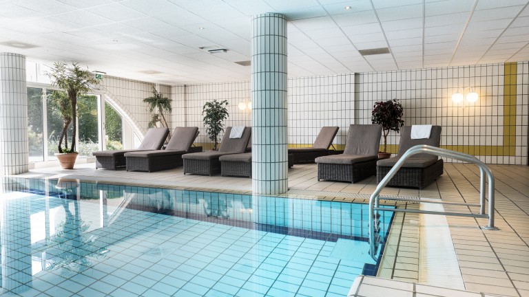 Zwembad - WestCord Hotel Schylge
