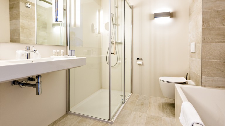 Badkamer - WestCord Hotel Schylge