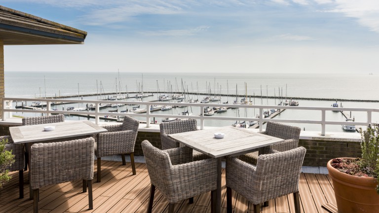 Terras - WestCord Hotel Schylge
