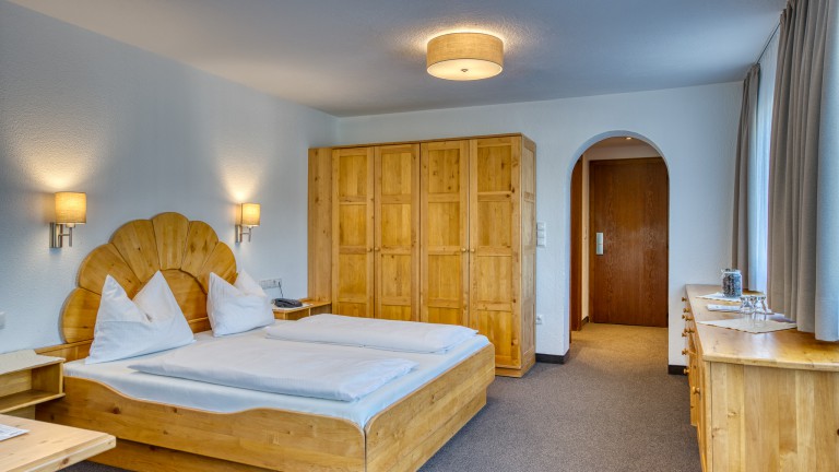 Tweepersoonskamer Akelei - Hotel Erika