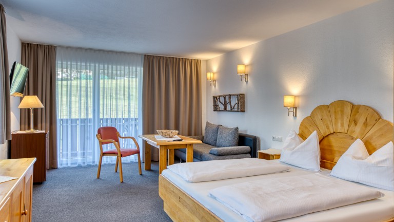 Tweepersoonskamer Akelei - Hotel Erika