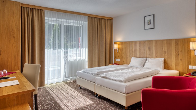Tweepersoonskamer Erika - Hotel Erika