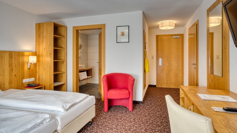 Tweepersoonskamer Erika - Hotel Erika