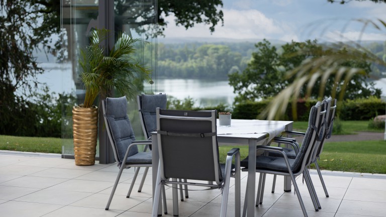 Terras - Haus Delecke