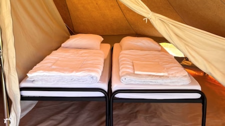 Slaapcabine - Camping Fuussekaul Slaapcabine - Camping Fuussekaul