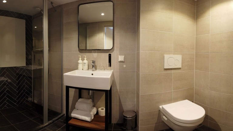 Moderne comfort kamer met Markermeerzicht - Hotel Spaander Volendam