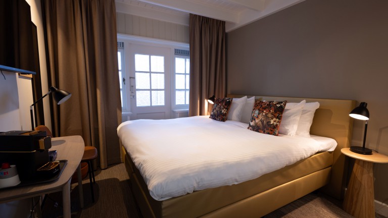 Classic tweepersoonskamer - Hotel Spaander Volendam