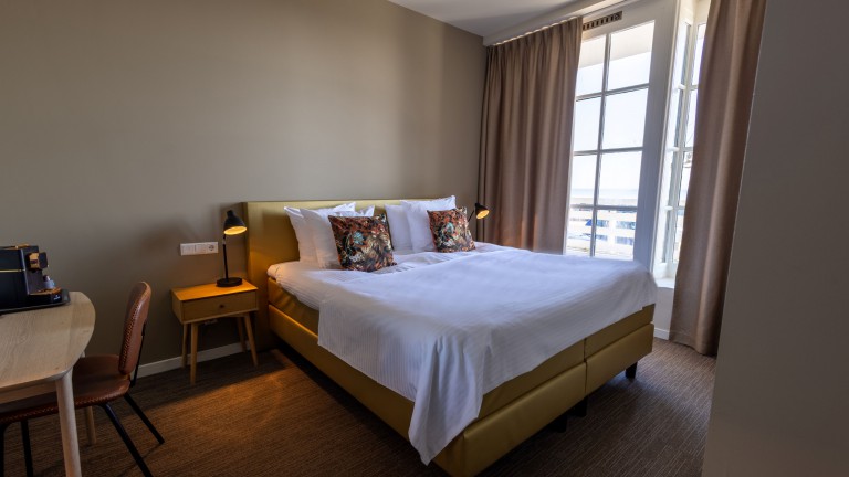 Comfort kamer meerzicht - Hotel Spaander Volendam
