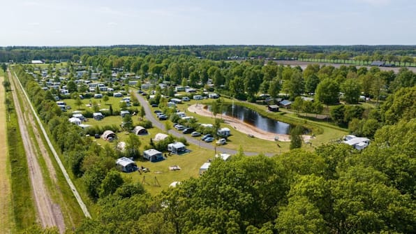 Luchtfoto - Camping de Klimberg Luchtfoto - Camping de Klimberg