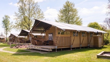 Buitenaanzicht - Camping de Klimberg Buitenaanzicht - Camping de Klimberg