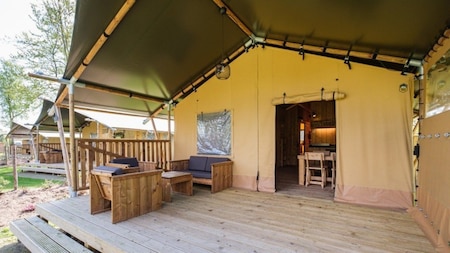 Veranda - Camping de Klimberg Veranda - Camping de Klimberg