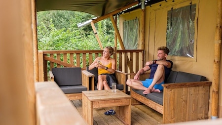 Veranda - Camping de Klimberg Veranda - Camping de Klimberg