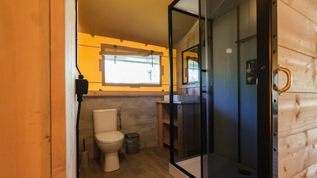 Badkamer - Camping de Klimberg Badkamer - Camping de Klimberg