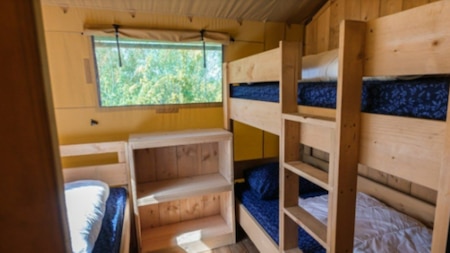 Slaapkamer - Camping de Klimberg Slaapkamer - Camping de Klimberg
