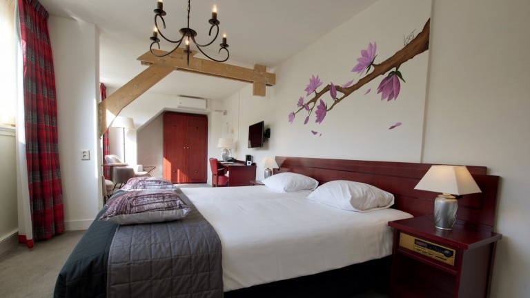 Tuinzicht kamer - Boetiek Hotel Bonaparte