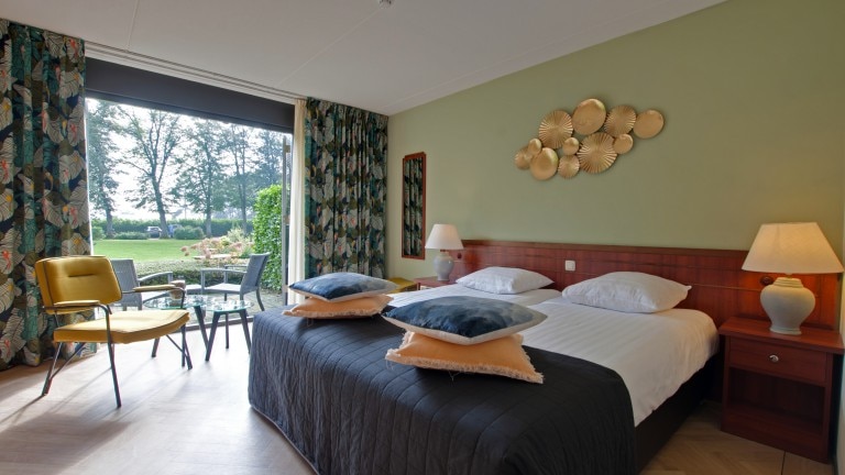 Tuinzicht kamer - Boetiek Hotel Bonaparte