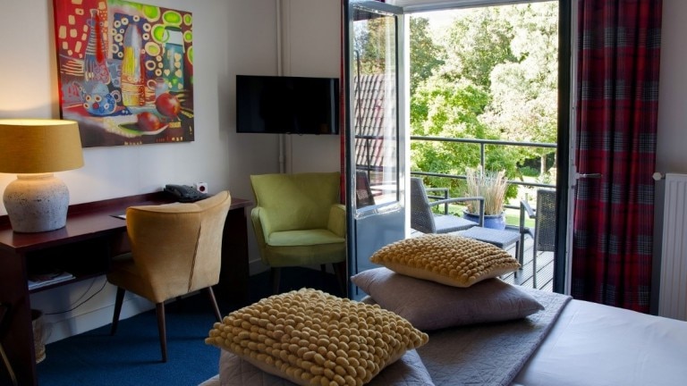 Tuinzicht kamer - Boetiek Hotel Bonaparte