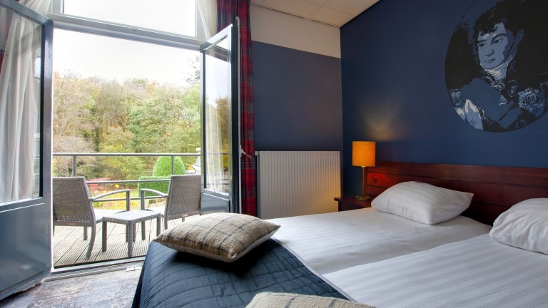 Tuinzicht kamer - Boetiek Hotel Bonaparte