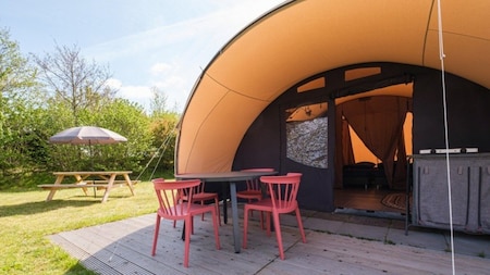 Buitenaanzicht - Camping de Klimberg Buitenaanzicht - Camping de Klimberg