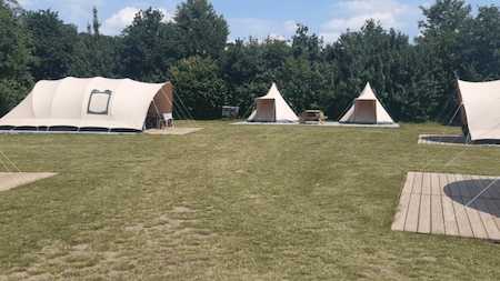 Buitenaanzicht - Camping de Klimberg Buitenaanzicht - Camping de Klimberg