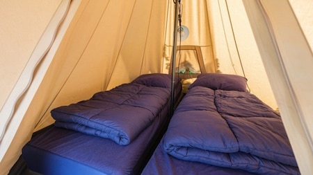 Slaapcabine - Camping de Klimberg Slaapcabine - Camping de Klimberg