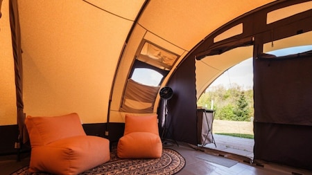 Woongedeelte - Camping de Klimberg Woongedeelte - Camping de Klimberg