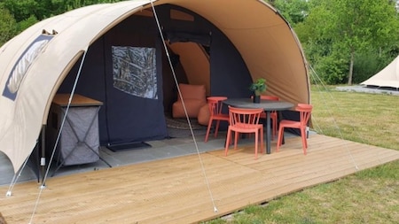 Buitenaanzicht - Camping de Klimberg Buitenaanzicht - Camping de Klimberg