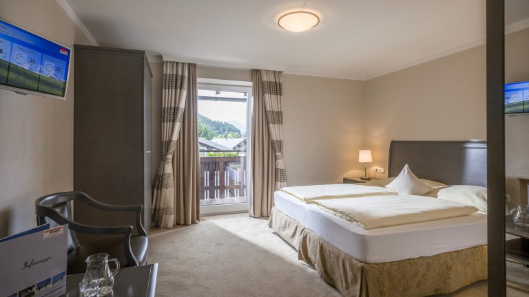Standaard kamer met balkon - Sporthotel Austria